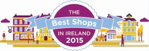 Irish Times Best Shop Award 2015