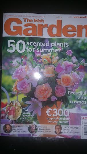 Thanks to Irish Garden Magazine!