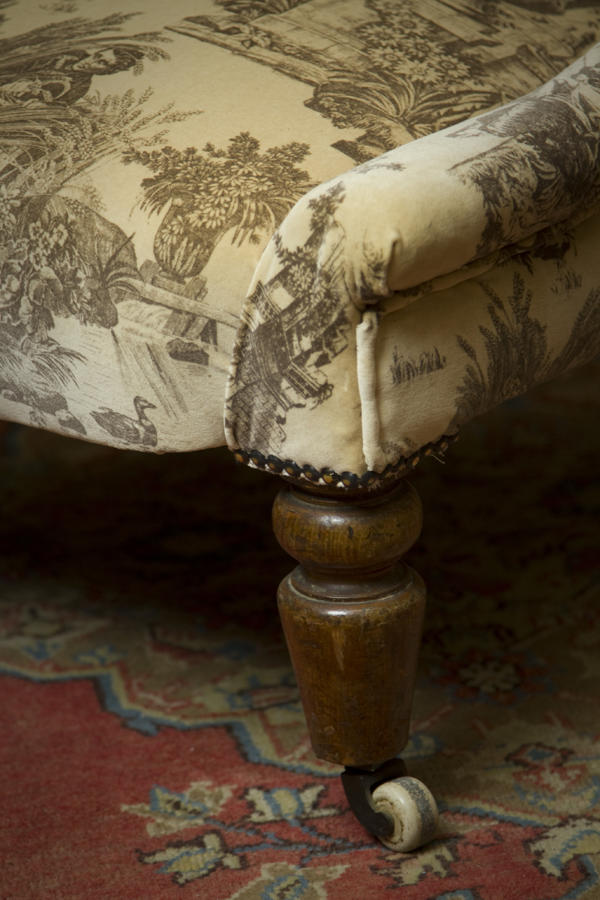 Victorian Nursing Chair