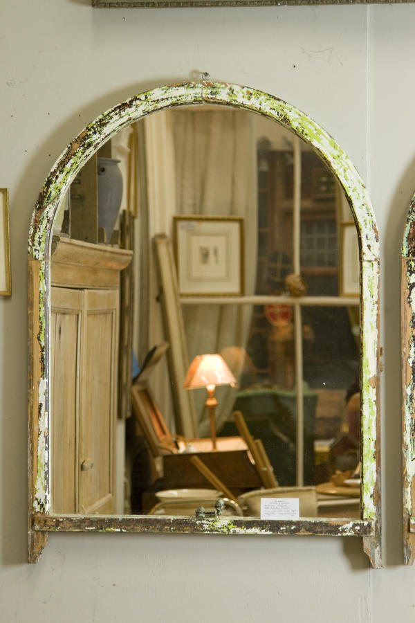 Victorian sash windowo mirror