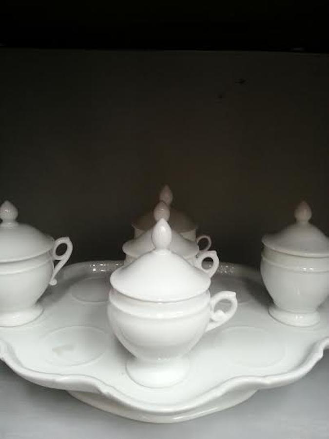 Petit pots de cr'eme / little pots of cream