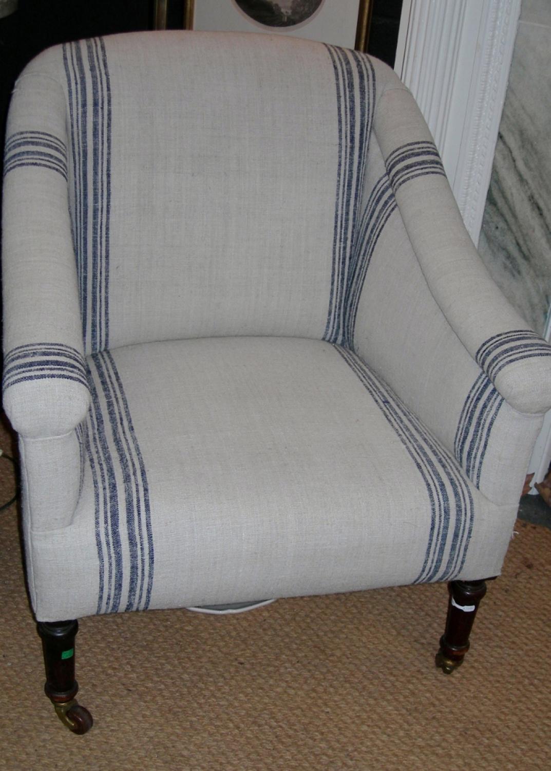 French Occasional Armchair