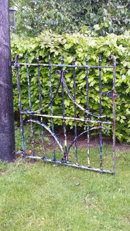 Victorian Cast Iron Garden Gate