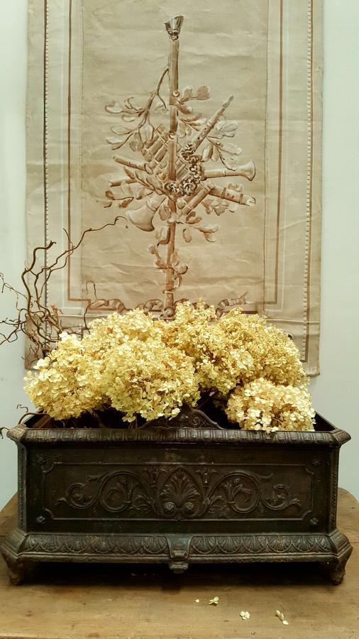 French Cast Iron Planter/Jardinere