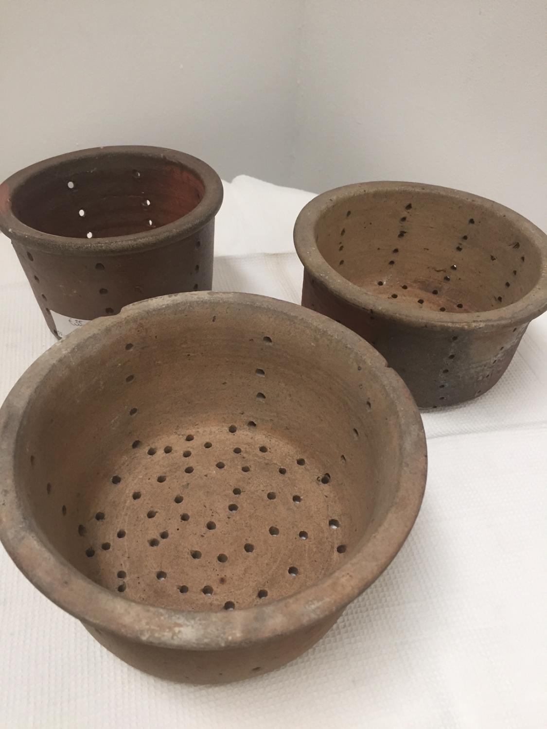Ceramic French Pots