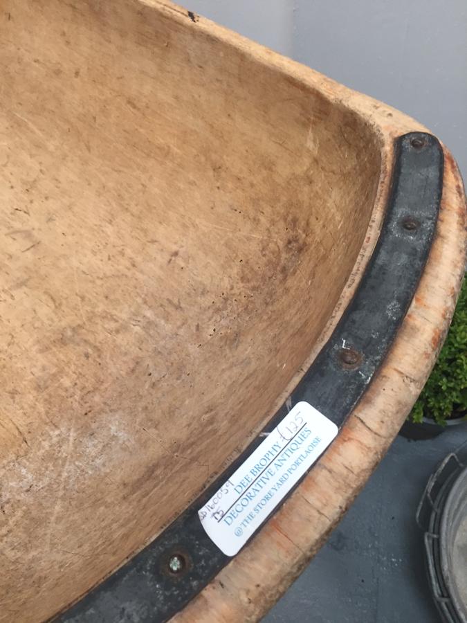 19thC Dough Bowl