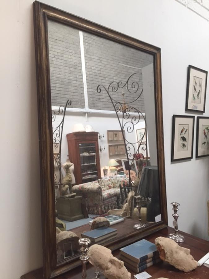 Large French Mirror