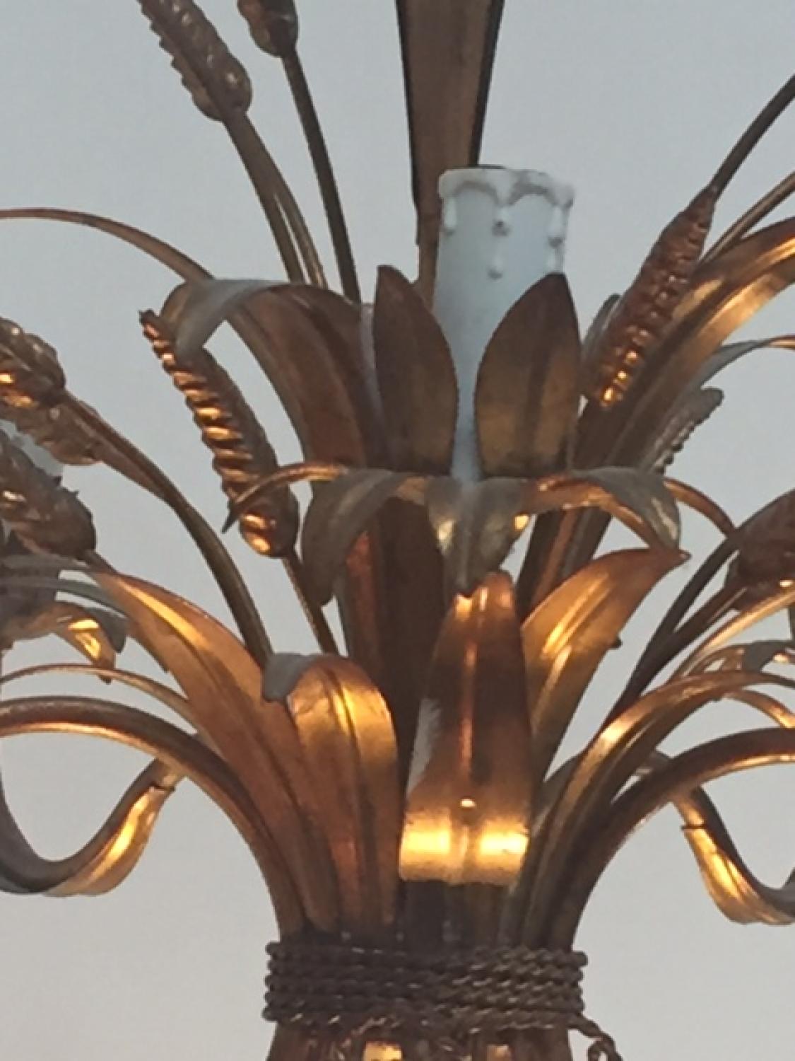 1960 's French Sheaf Light Fitting