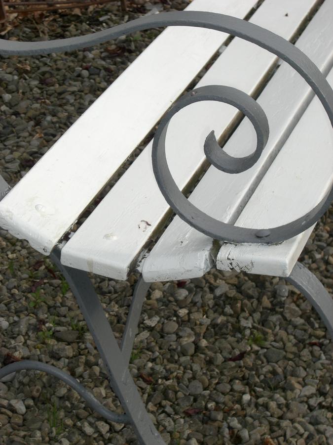 Antique Garden Bench