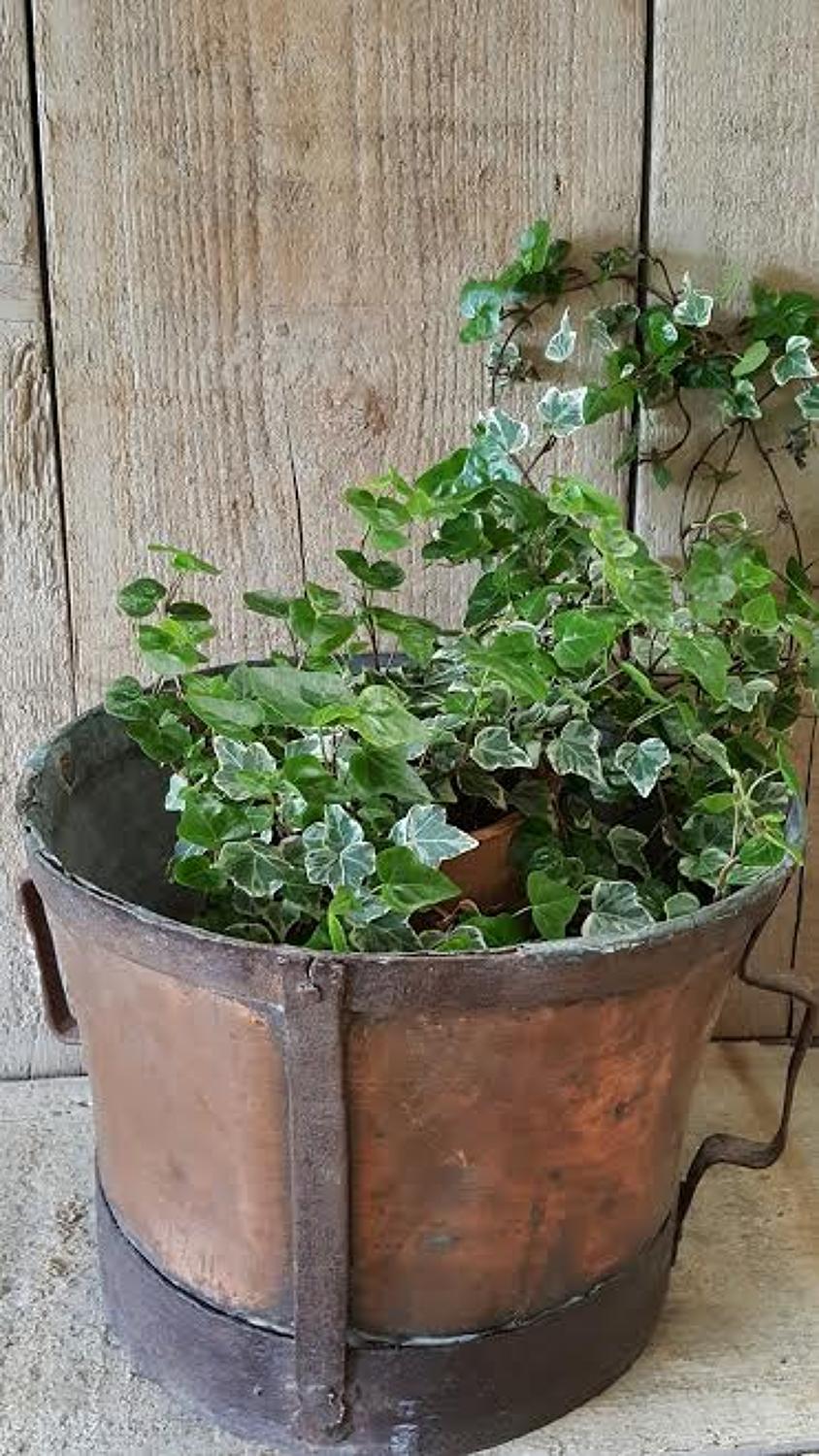 French Copper Pot