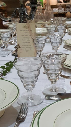 Set of 10 French apero glasses