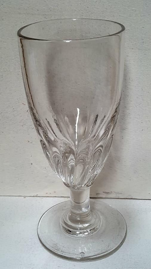 Set of 4 Antique French Absinthe Glasses