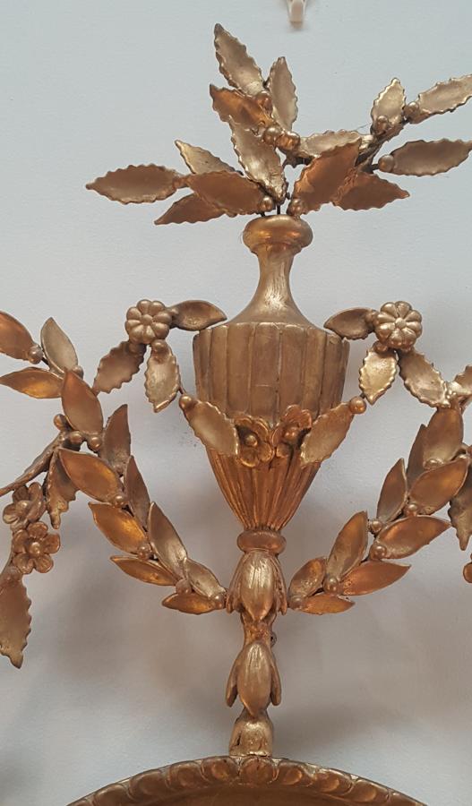 Georgian Oval Mirror