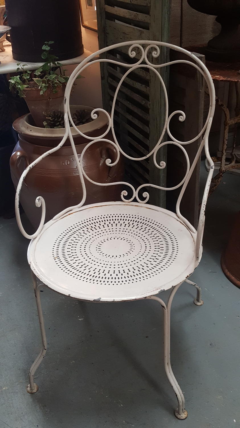 Set of four French Garden Chairs