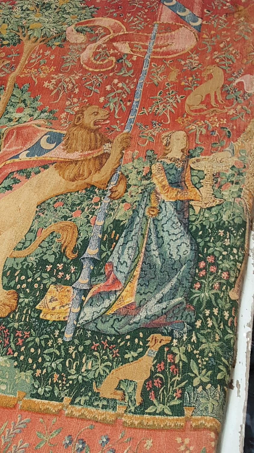 Cluny Tapestry The Lady and the Unicorn