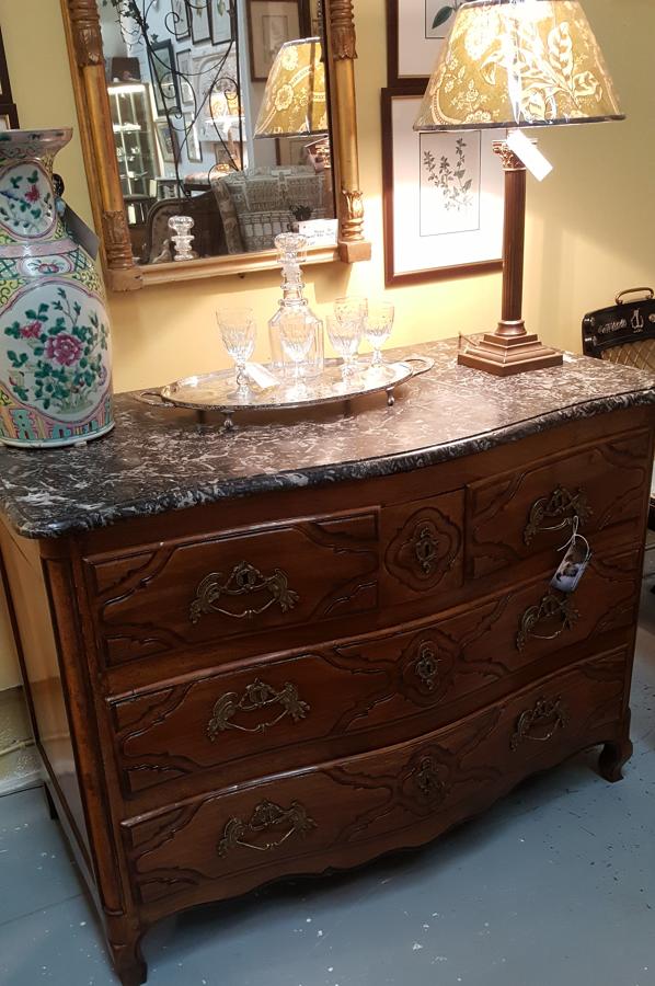 19th Century French commode chest of drawers