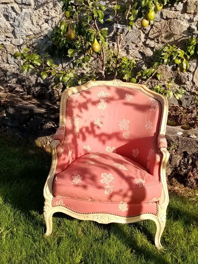French provencale armchair