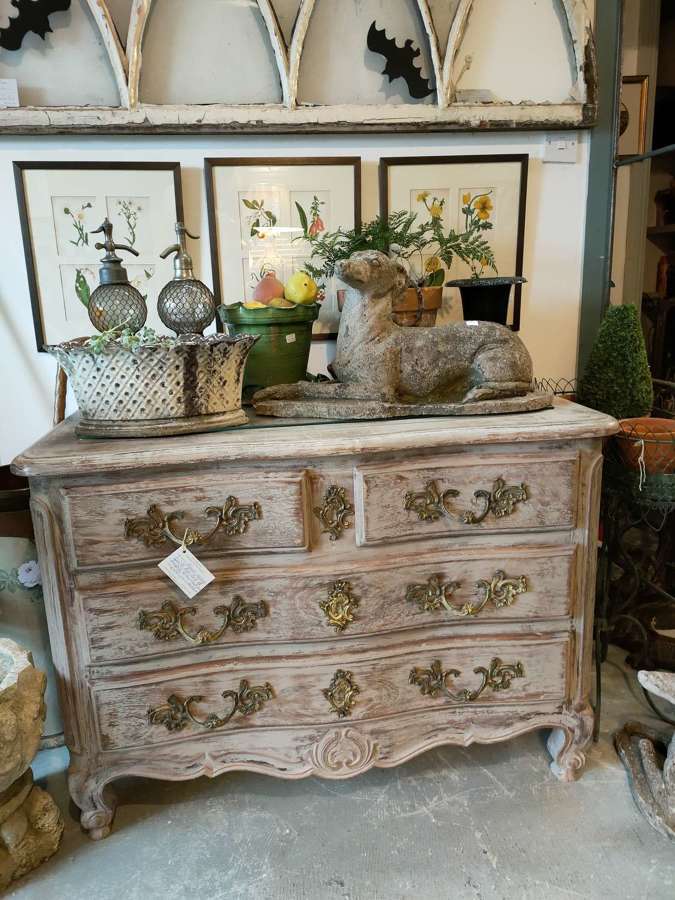 Vintage French Louis XV commode