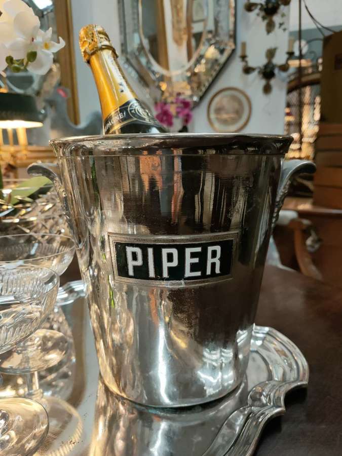Vintage Piper Heidsieck champagne bucket
