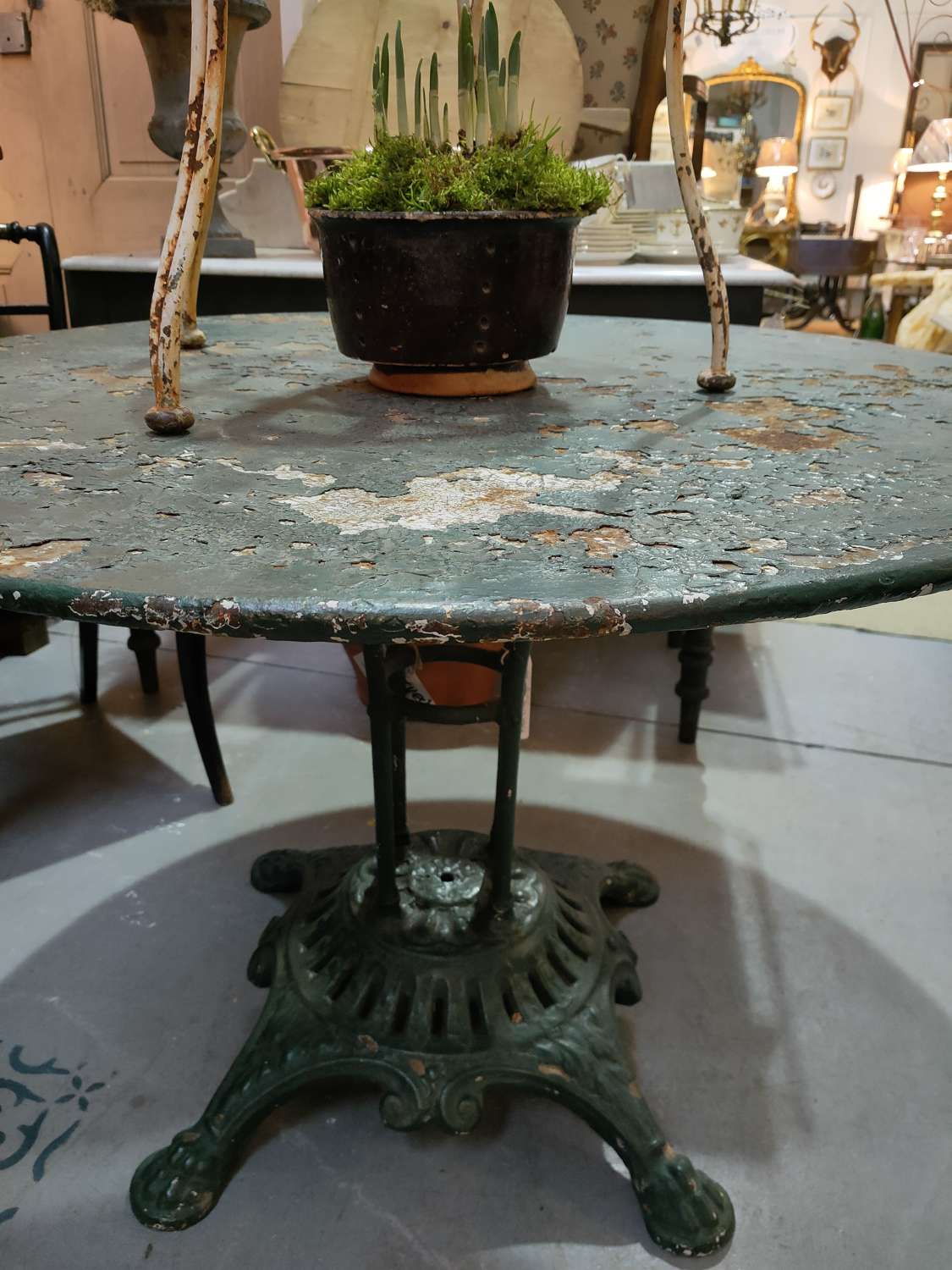 Early 20thc French garden table