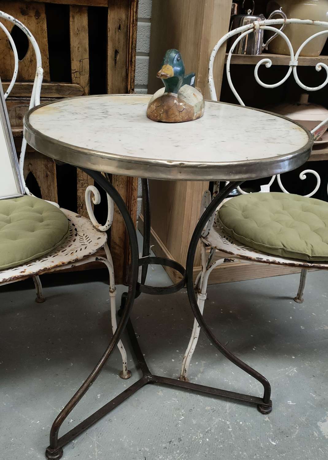 Early 20th century French garden table