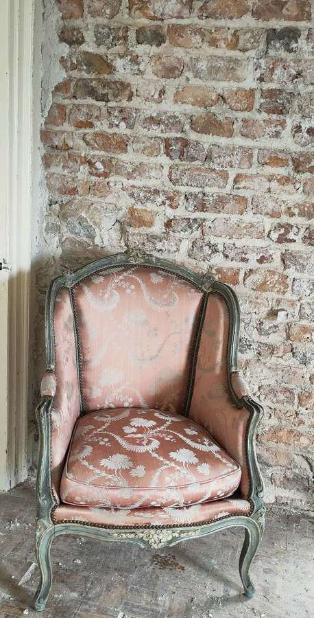 19th C French Louis XIV style armchair