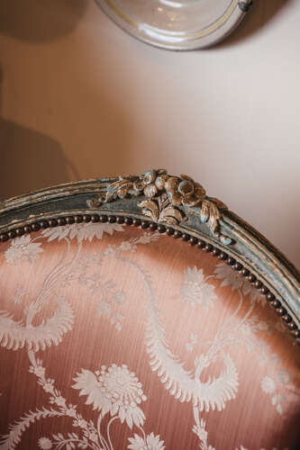 19th C French Louis XIV style armchair
