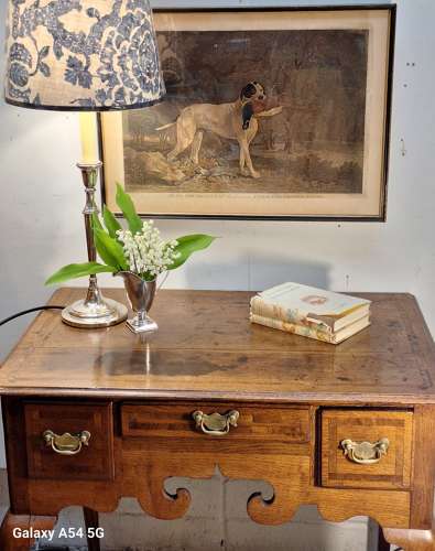 18th century oak lowboy