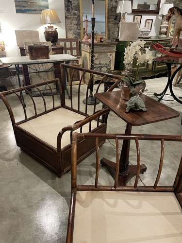 Sofa & 2 Armchairs