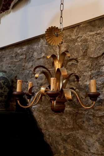 Brass Light Fitting