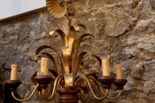 Brass Light Fitting