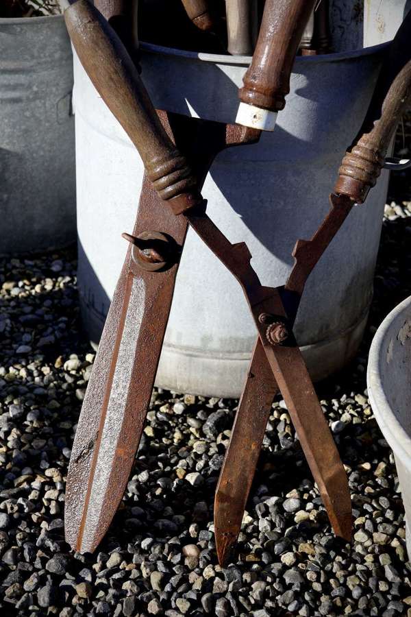 Garden secateurs