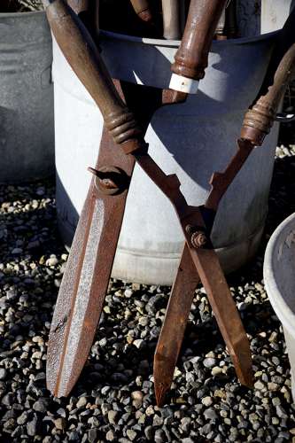 Garden secateurs