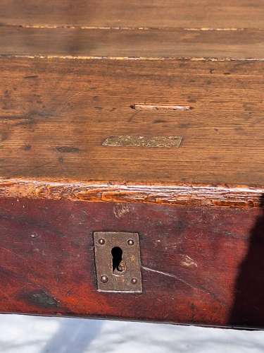 Provincial Georgian oak rent table