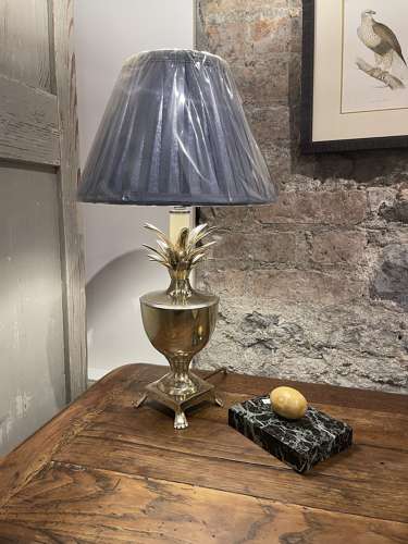 Vintage pineapple lamp base