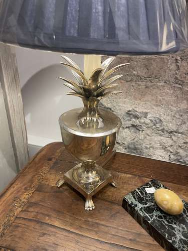 Vintage pineapple lamp base