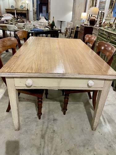 Mid Century Farmhouse Table