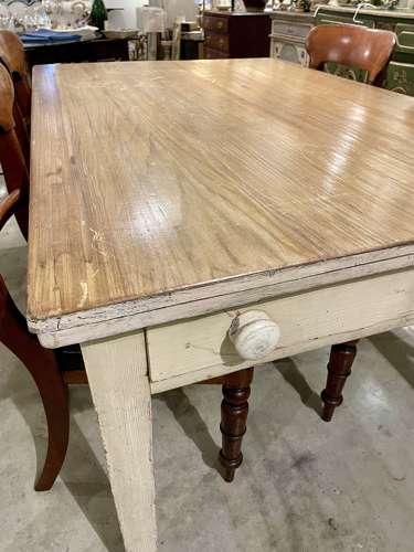 Mid Century Farmhouse Table