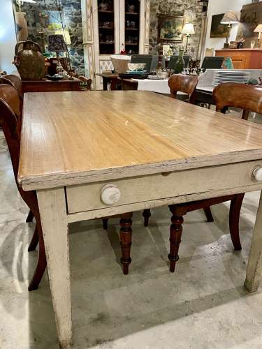 Mid Century Farmhouse Table