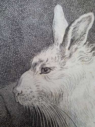 18th century French print of an 