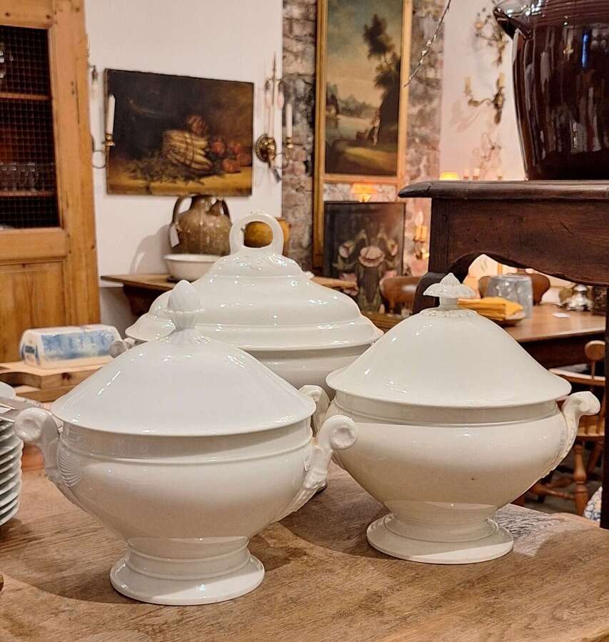Antique French tureens