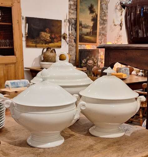 Antique French tureens
