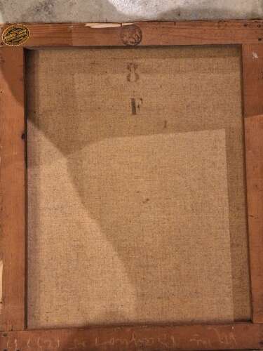 19th century companion portrait pair